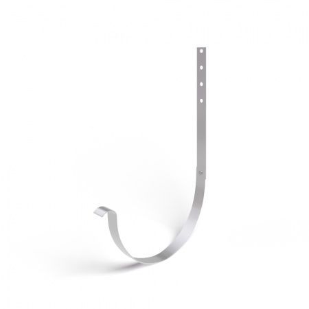 Держатель желоба D185х350 RAL9003