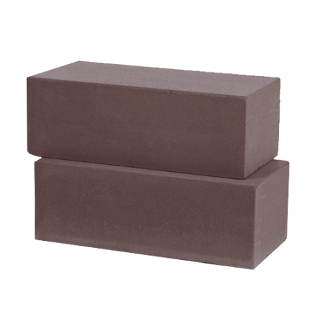 Кирпич силикатный колотый МЗСК коричневый 0,5 НФ