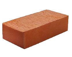 Ревдинский рядовой печной кирпич 1НФ красный