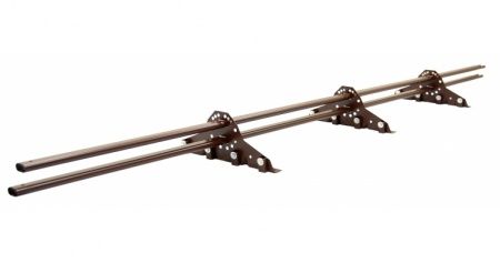 Снегозадержатель для фальцевой кровли Grand Line 3м