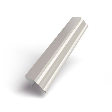 Желоб водосточный 120х86х3000 RAL9010