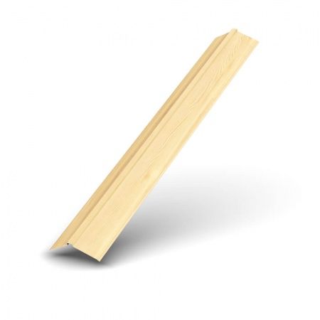 Планка конька плоского 120х120х2000 Ecosteel Matt./Т 0.5