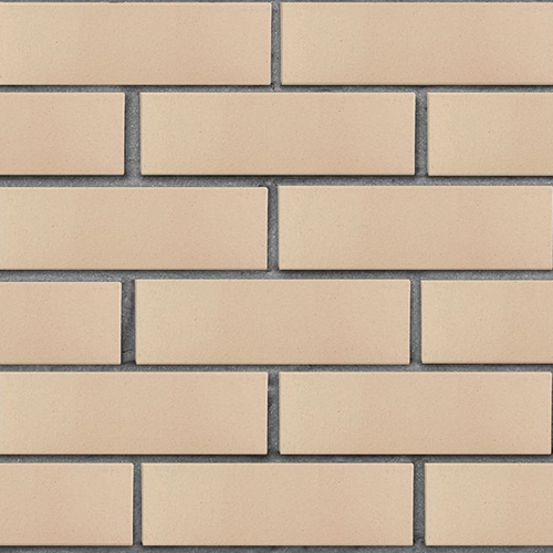 Кирпич ЛСР лицевой керамический пустотелый 1НФ слоновая кость гладкий