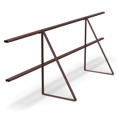 Ограждение кровельное 600х1860 RAL8017