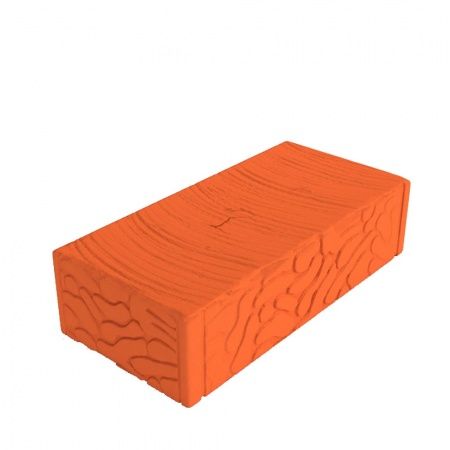 Чайковский кирпич цокольный 1НФ полнотелый (М-125)