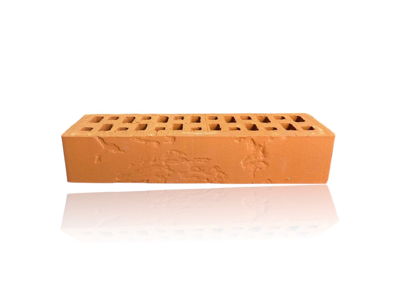 Ригельный кирпич АСПК (Арский) красный винтаж (337*85*65)