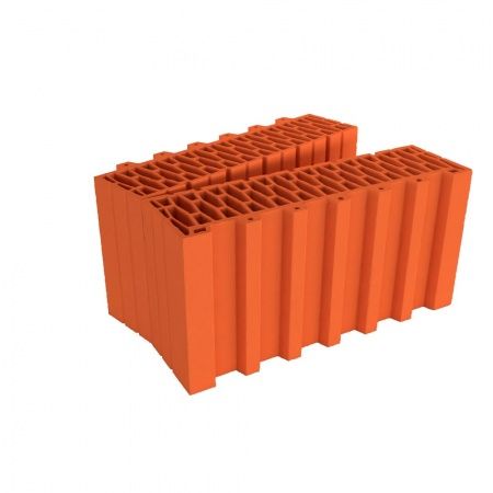 Керамический блок Поротерм 44 1/2 12.4НФ