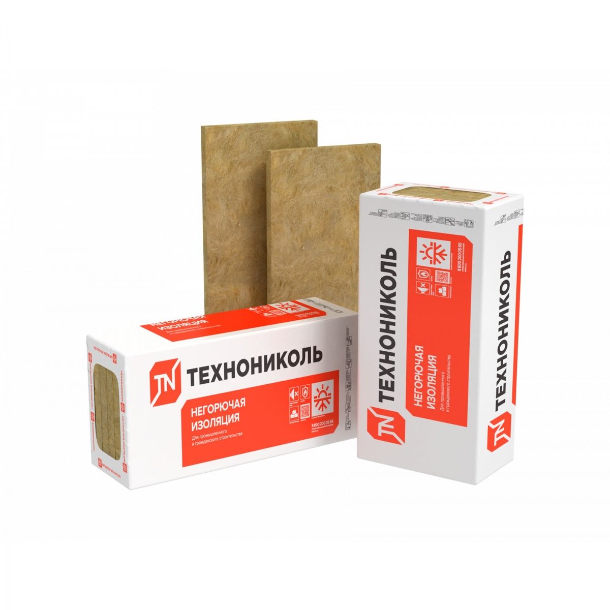 ТЕХНОВЕНТ СТАНДАРТ 1200х600х100 мм 4 плит