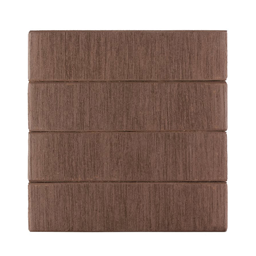 Кирпич ЛСР лицевой керамический пустотелый 1НФ темно-коричневый тростник