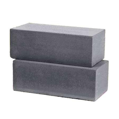 Кирпич силикатный колотый МЗСК серый 0,5 НФ