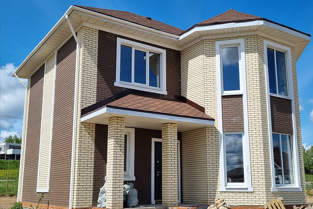 Ключищинский кирпич лицевой 1.4НФ шоколад гладкий