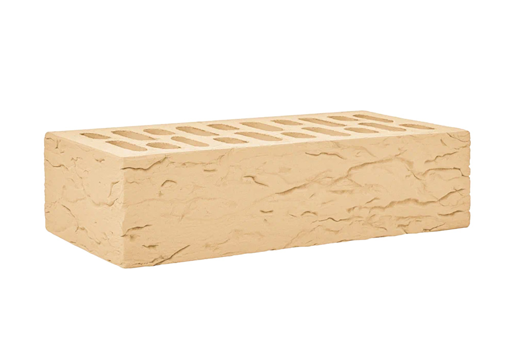 Белебеевский кирпич лицевой 1НФ имбирь рустик