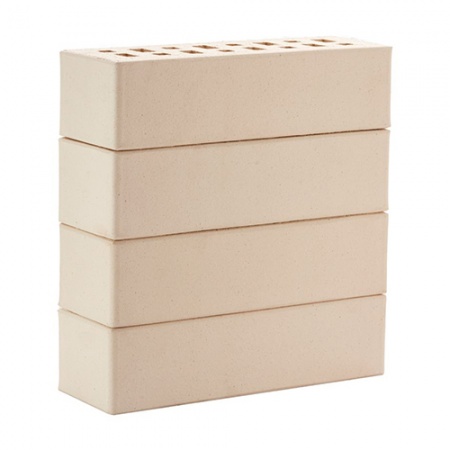 Клинкер ЛСР фасадный 0,7 NF белый "Неаполь" гладкая