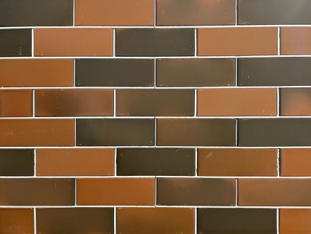 Арский кирпич Флеш Россо 1 НФ гладкий