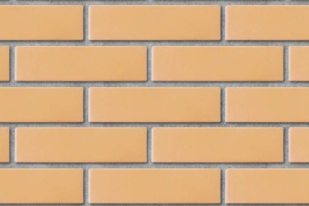 Белебеевский кирпич лицевой 0.9НФ солома гладкий