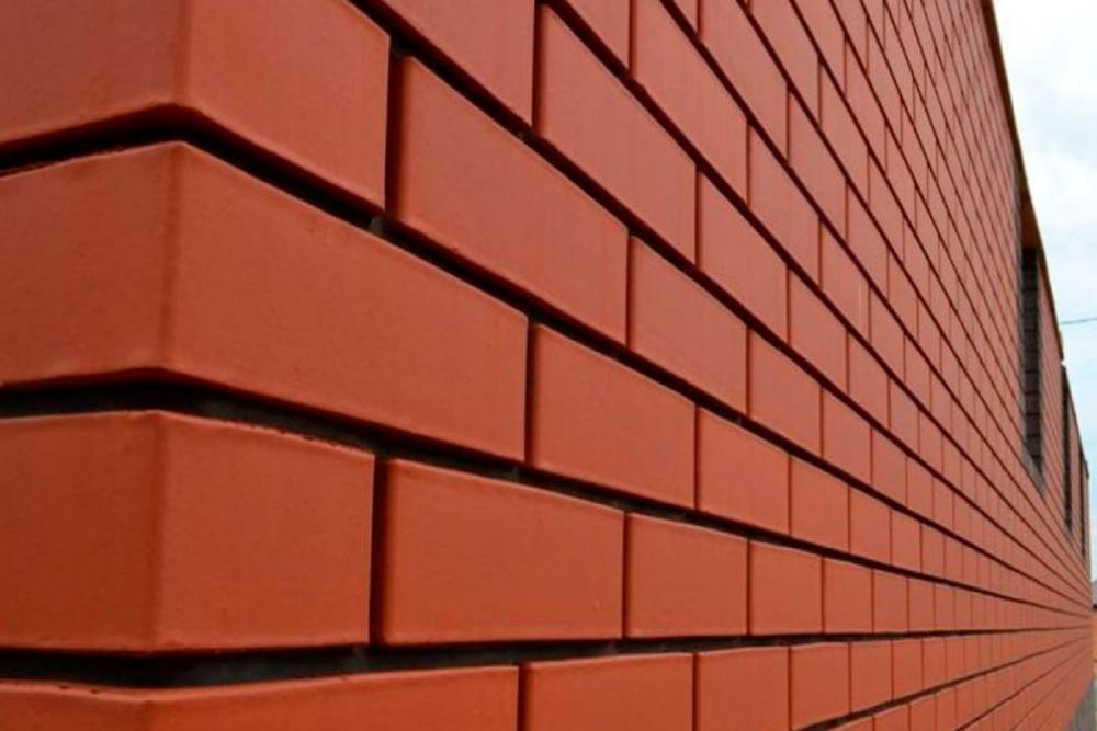 Саранский кирпич лицевой 1.4НФ красный гладкий