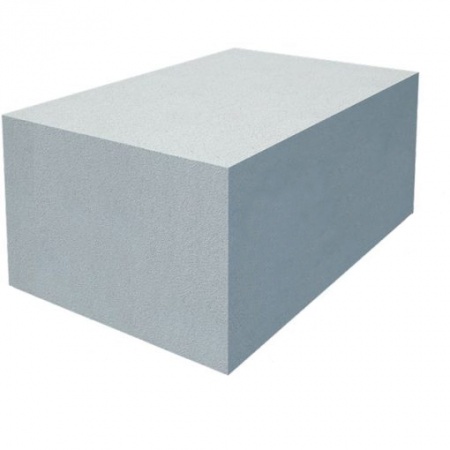 Газобетонный стеновой блок Build stone D600 600х375х250