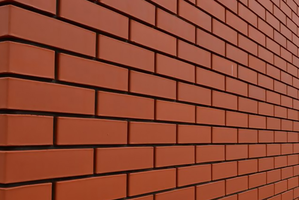 Белебеевский кирпич лицевой 0,7НФ красный гладкий