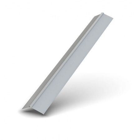 Планка конька плоского 120х120х2000 Puretan 0.5