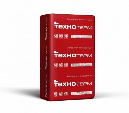 Плита минераловатная тепло-звукоизоляционная KNAUF ТехноТерм TS 038 Aquastatik 100х610х1220 8 шт