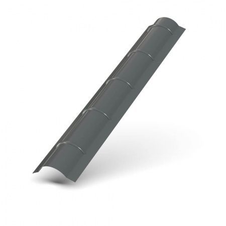 Планка конька круглого R110х2000 Puretan 0.5