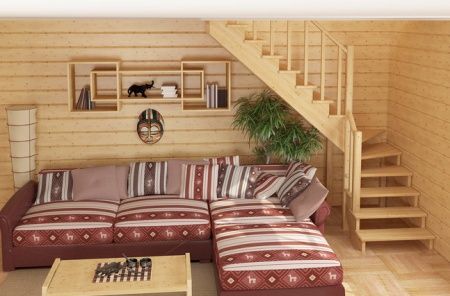 Самая удобная модель лестницы