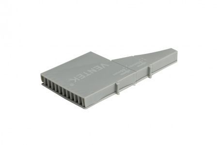 Венткоробка для кирпича Ventek Универсальный формат серая