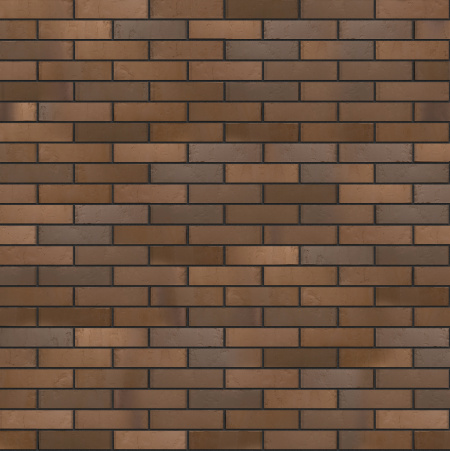 Кирпич Braer лицевой керамический 1НФ браер кладка мокко терра