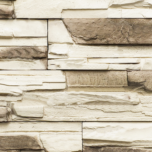 Облицовочный камень Арт Альянс Каркасон светло-желтый+оранжевый+черный