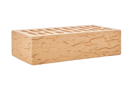 Белебеевский кирпич лицевой 1НФ солома рустик