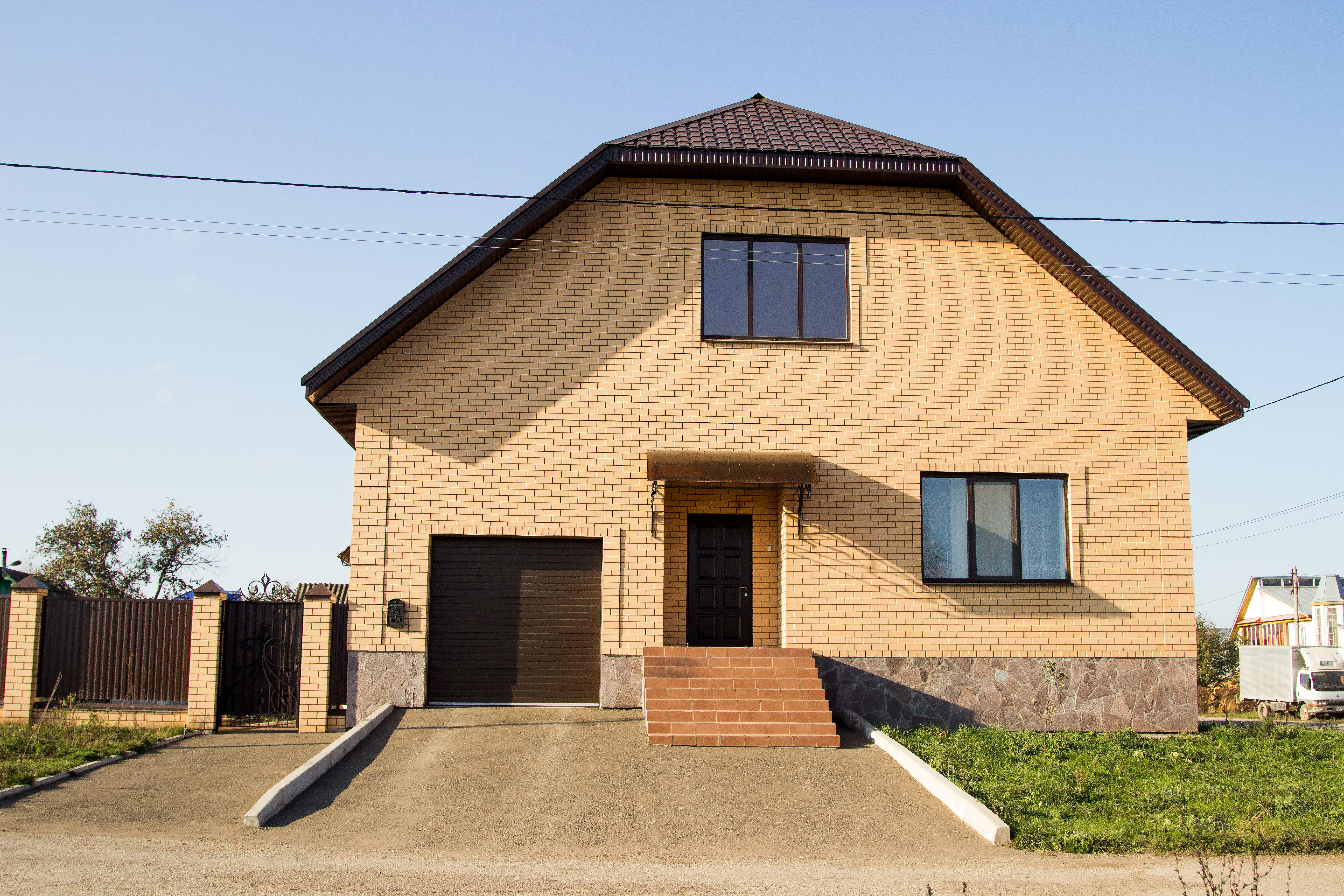 Белебеевский кирпич лицевой 1.4НФ солома гладкий