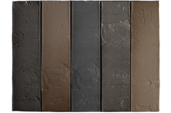 Кирпич Braer лицевой керамический 0,7НФ браер кладка Limited терра