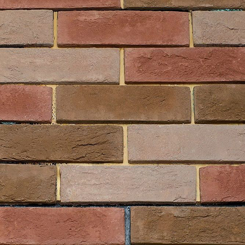 Облицовочный камень Арт Альянс Состаренный кирпич светло-коричневый+темно-коричневый