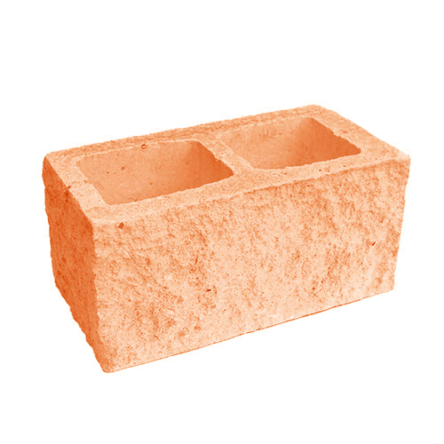 Стеновой блок перевязочный СБП 39 красный