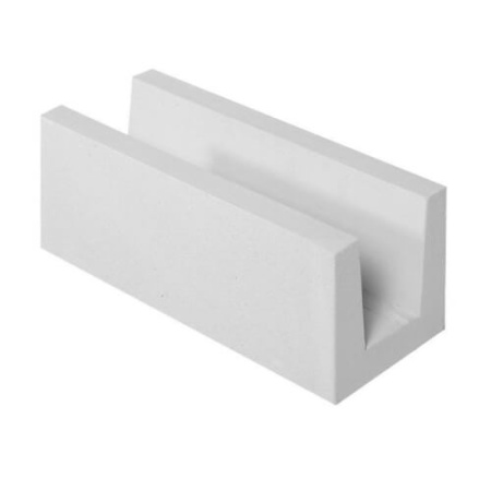 Газобетонный U-образный блок Калужский 625х400х250