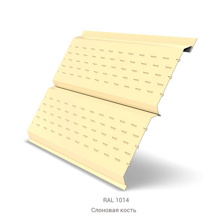 Софит Lбрус-15х240 перфорированный Полиэстер 0.45