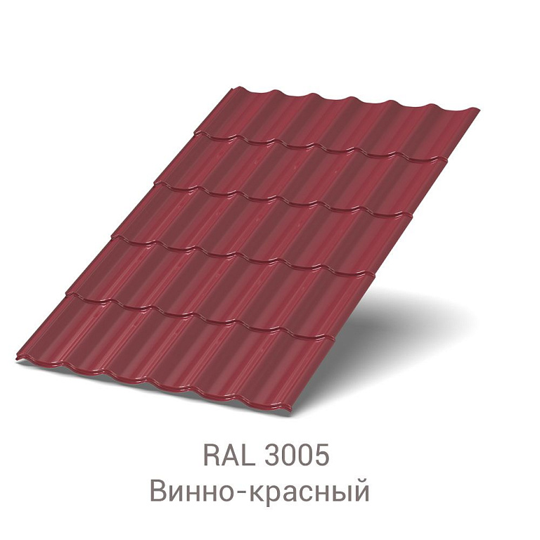 Металлочерепица Монтеррей VikingMP 0.45