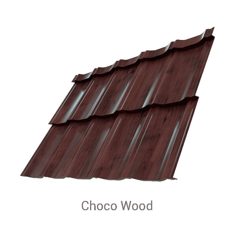 Металлочерепица Kvinta Uno Velur 0.5