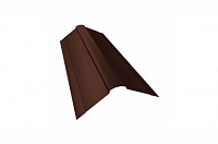 Конек фигурный 70*70 Zn 0.7