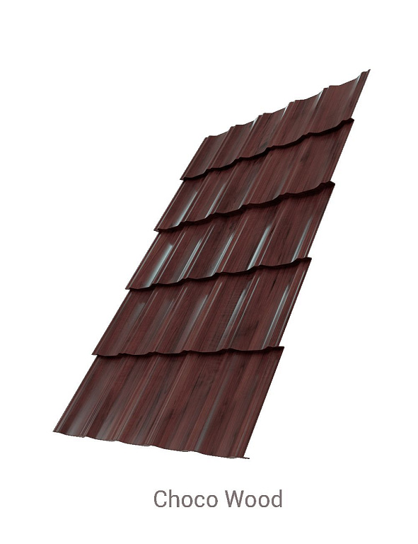 Металлочерепица Kvinta plus PurLite Matt 0.5