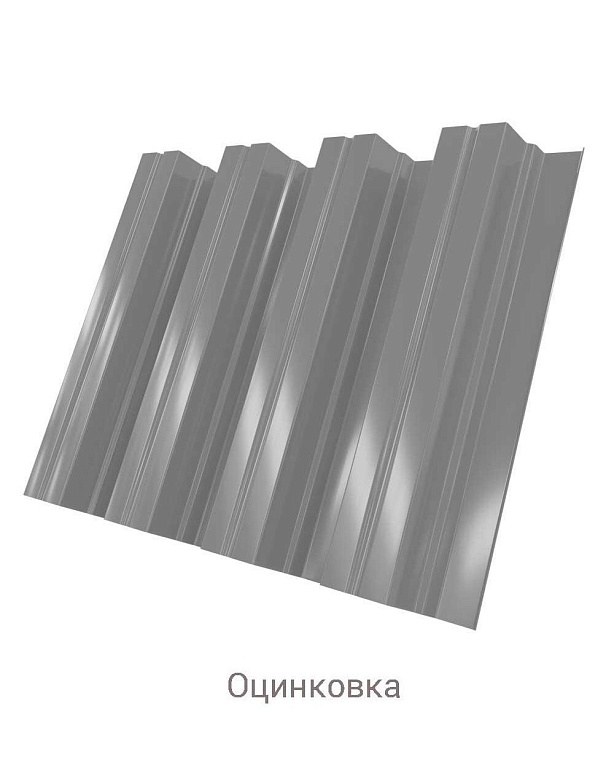 Профнастил Н-75 Zn 0.9