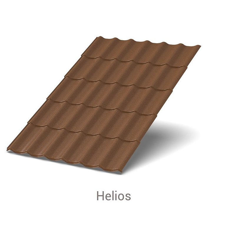 Металлочерепица Супермонтеррей Prisma 0.5