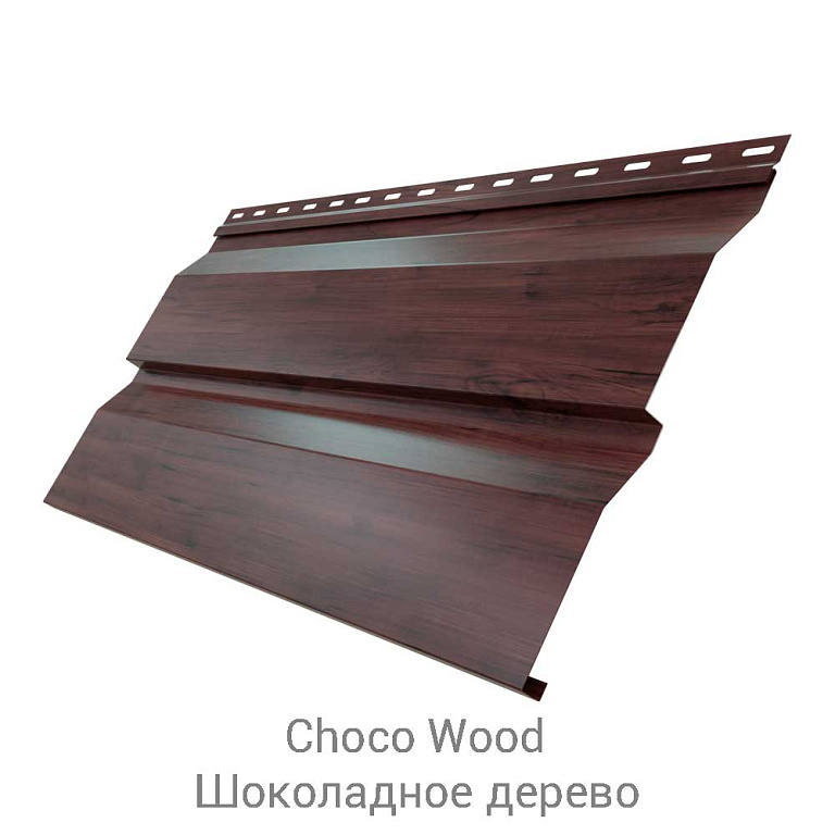 Сайдинг металлический Корабельная доска Quarzit lite 0.5