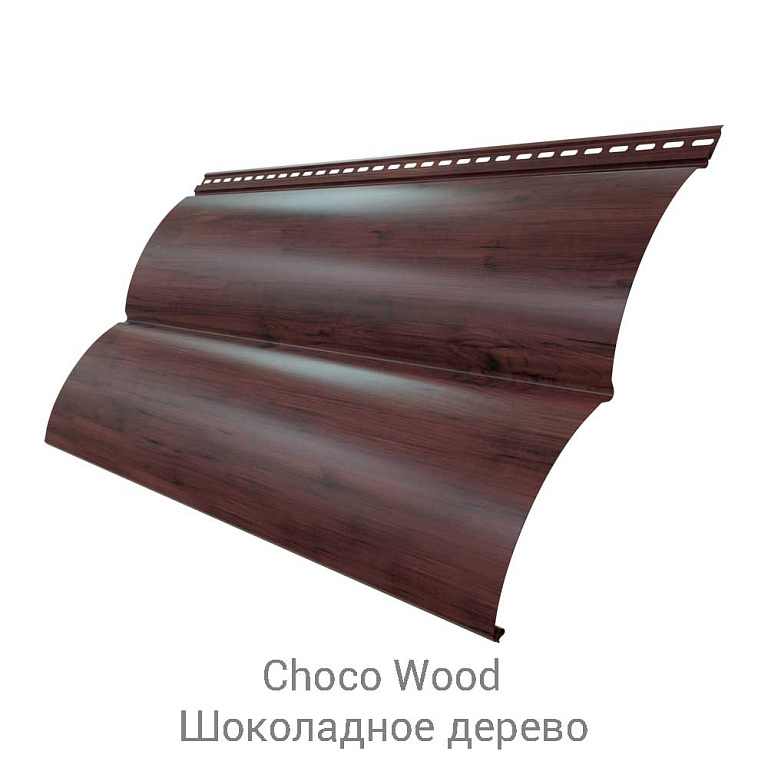 Сайдинг металлический Блок-хаус New GreenCoat Pural Matt BT 0.5/50