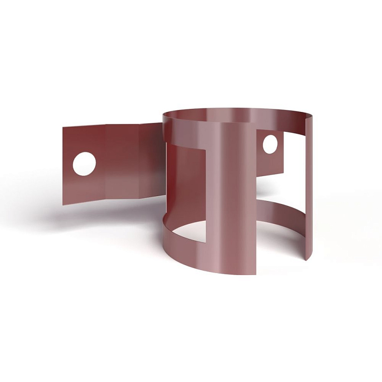 Держатель трубы D100 (на дерево)